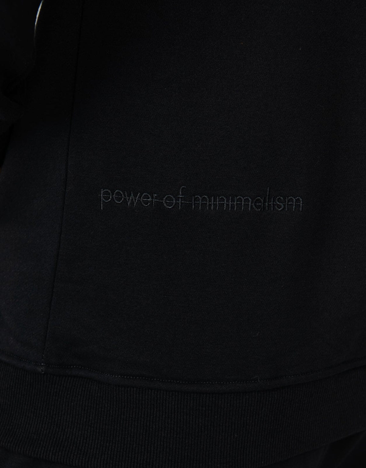 Fade Signature Hooded Sweatshirt Black - view 5