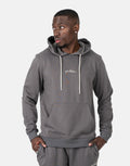 Fade Signature Hooded Sweatshirt Grey