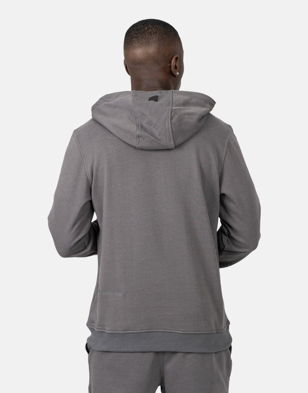 Fade Signature Hooded Sweatshirt Grey - view 2