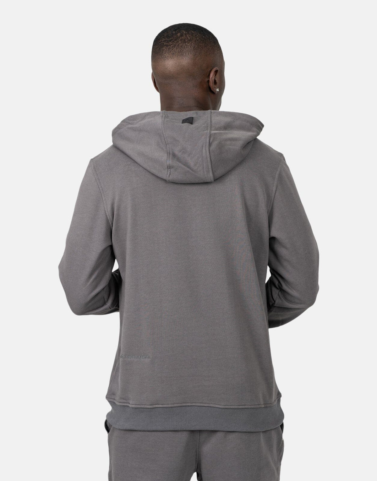 Fade Signature Hooded Sweatshirt Grey - view 2