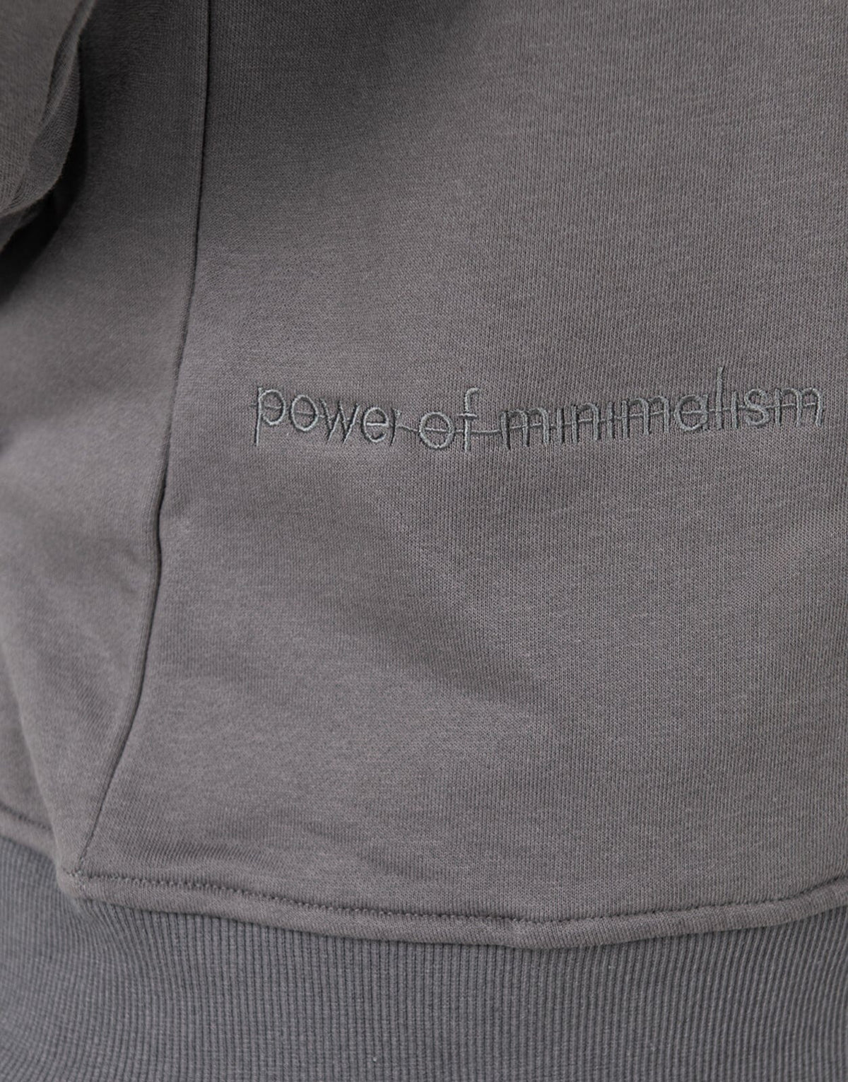 Fade Signature Hooded Sweatshirt Grey - view 4