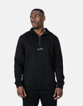 Fade Signature Quarterzip Sweatshirt Black
