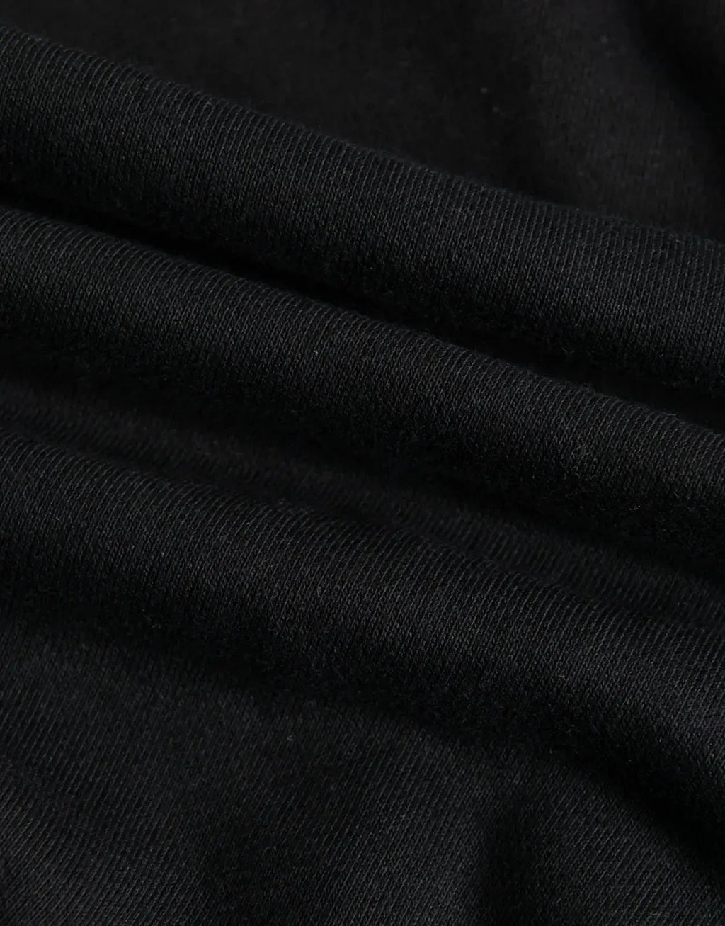 Fade Signature Quarterzip Sweatshirt Black - view 5