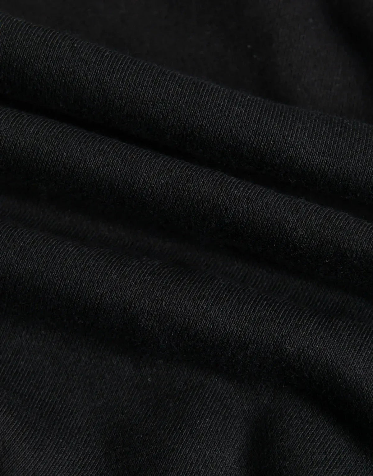 Fade Signature Quarterzip Sweatshirt Black - view 5