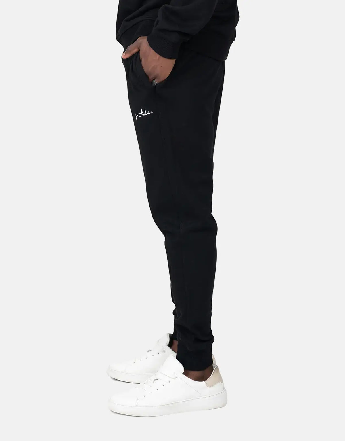Fade Signature Sweatpants Black - view 2