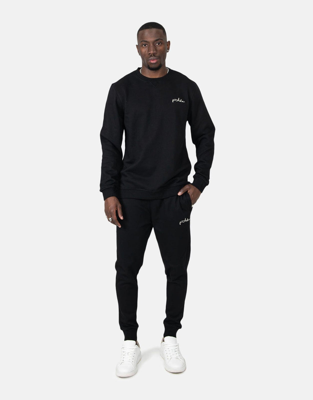 Fade Signature Sweatpants Black - view 7