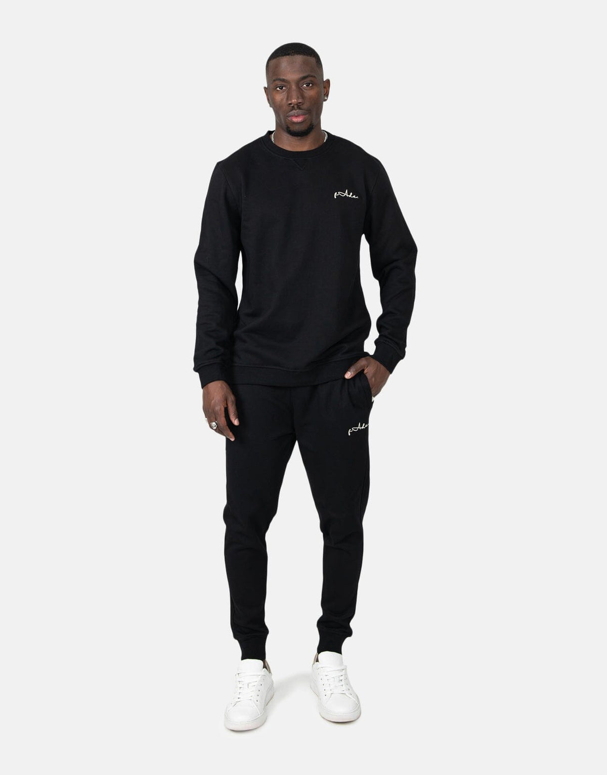 Fade Signature Sweatpants Black - view 7