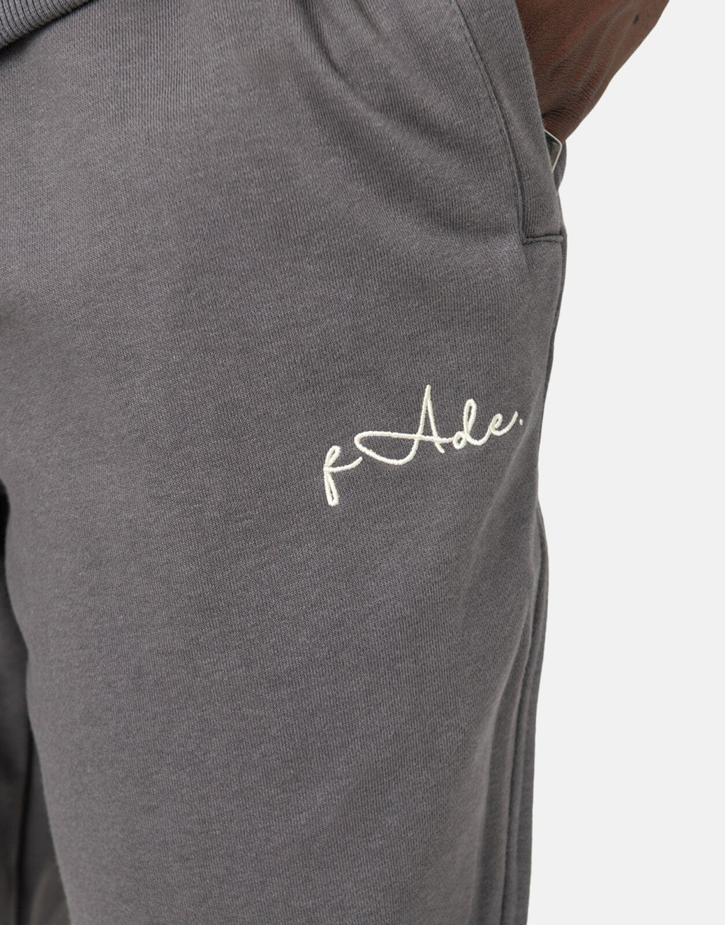Fade Signature Sweatpants Grey - view 3