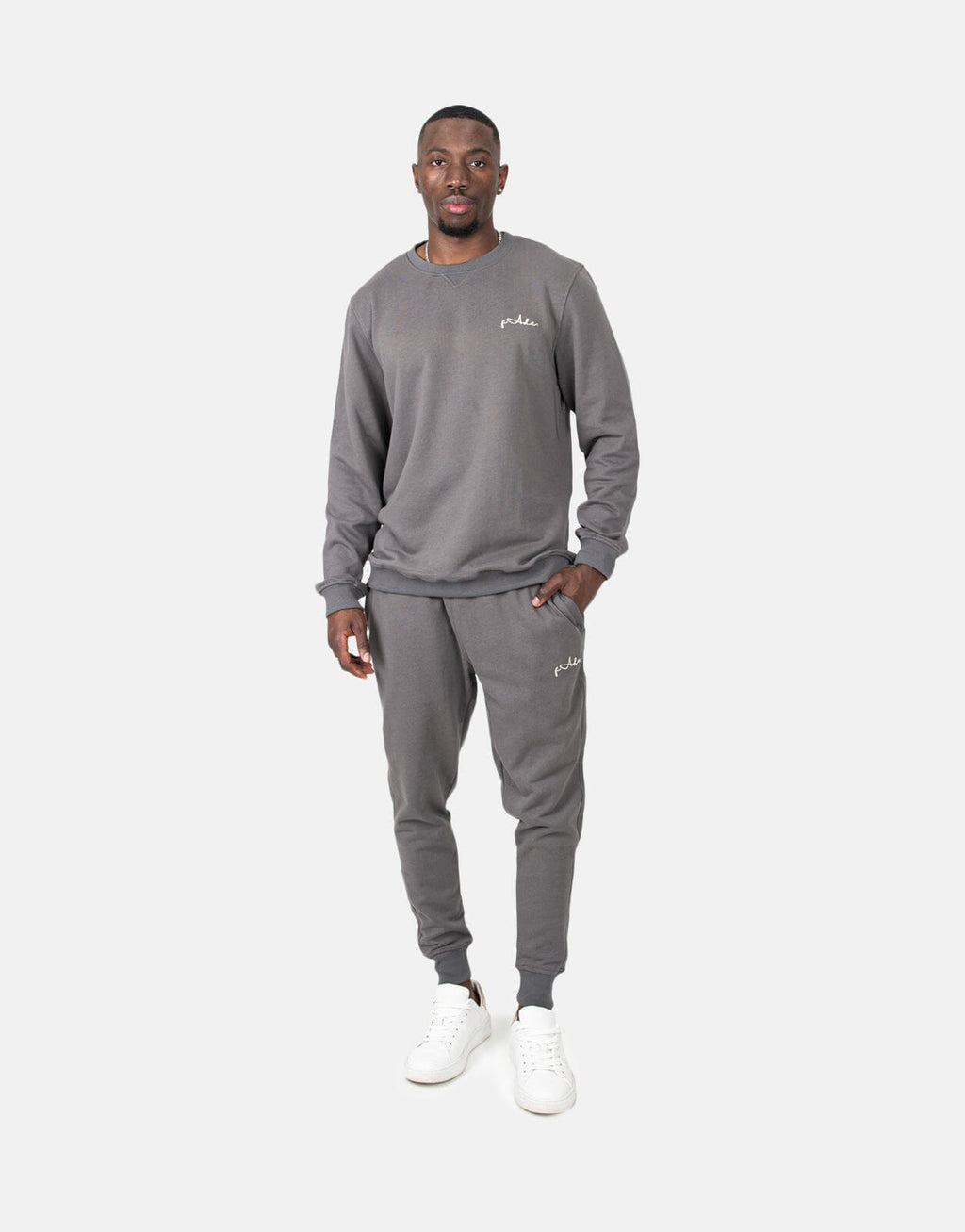 Fade Signature Sweatpants Grey - view 4