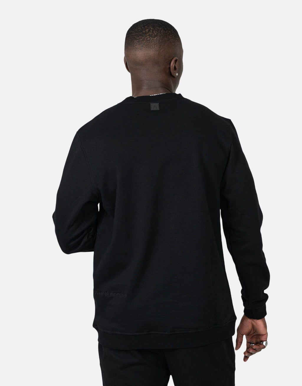 Fade Signature Sweatshirt Black - view 2