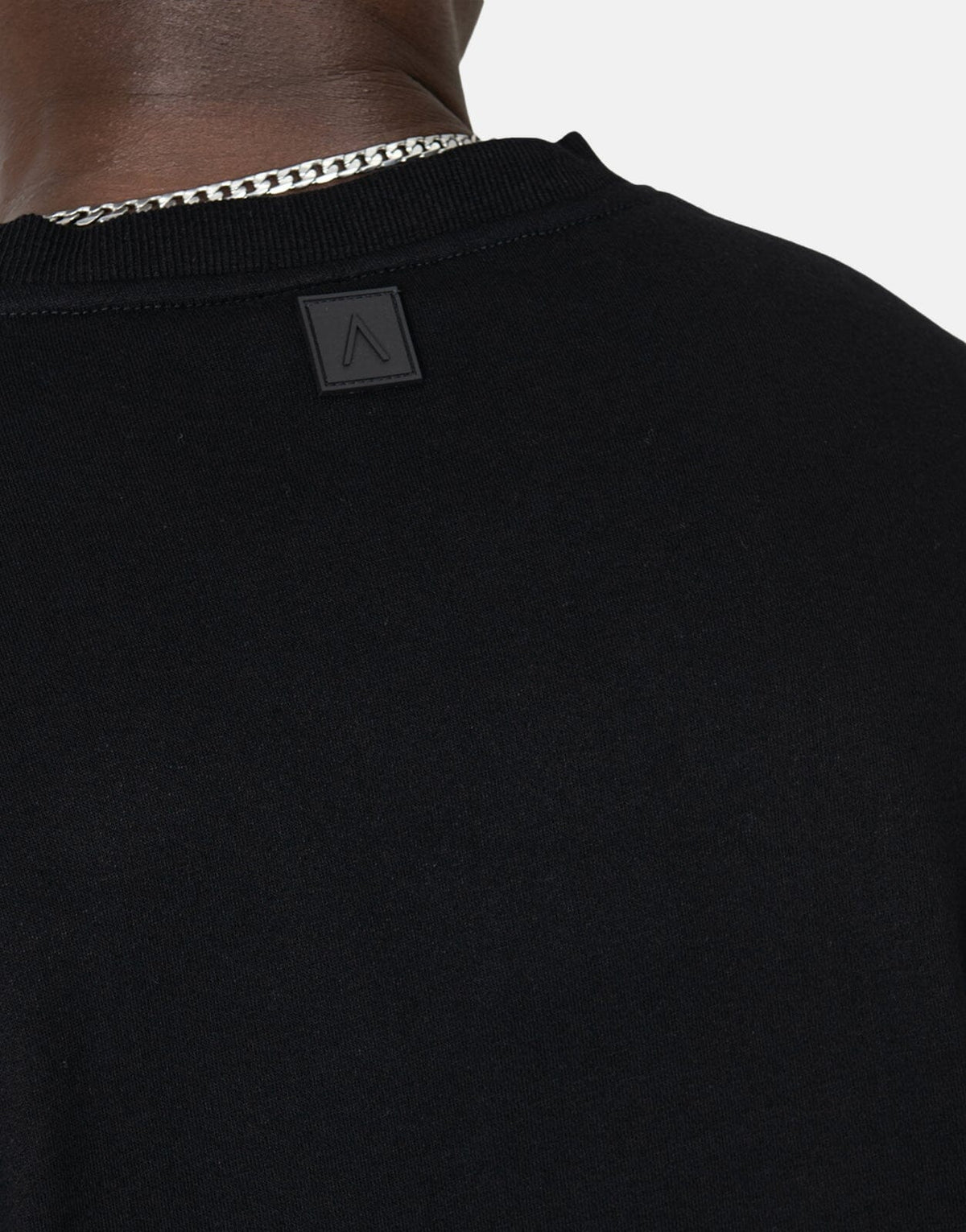 Fade Signature Sweatshirt Black - view 4