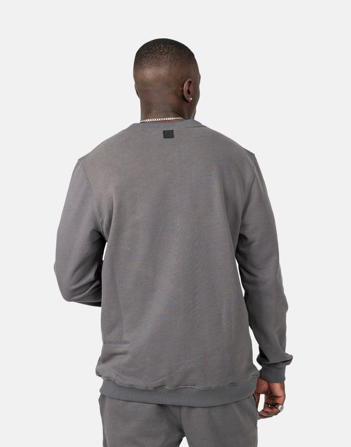 Fade Signature Sweatshirt Grey - view 2