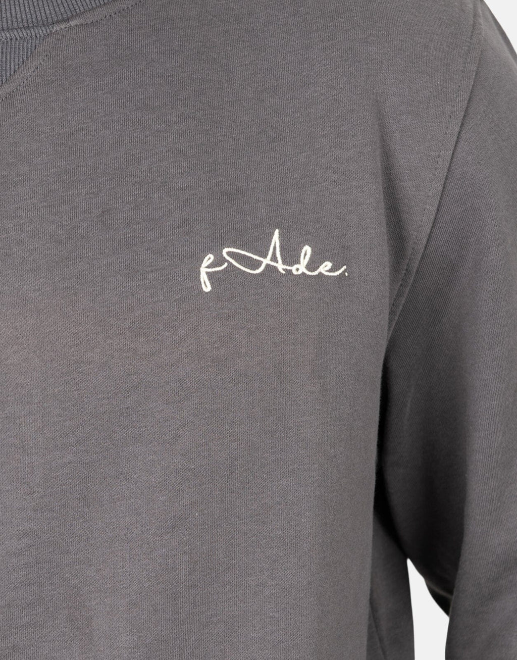 Fade Signature Sweatshirt Grey - view 3