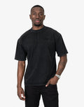 Fade Signature Washed Boxy Fit Grey T-Shirt