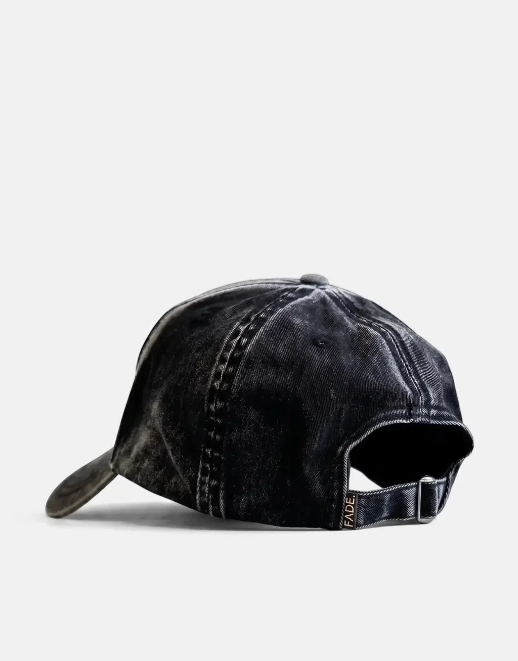 Fade Signature Washed Grey Cap - view 4