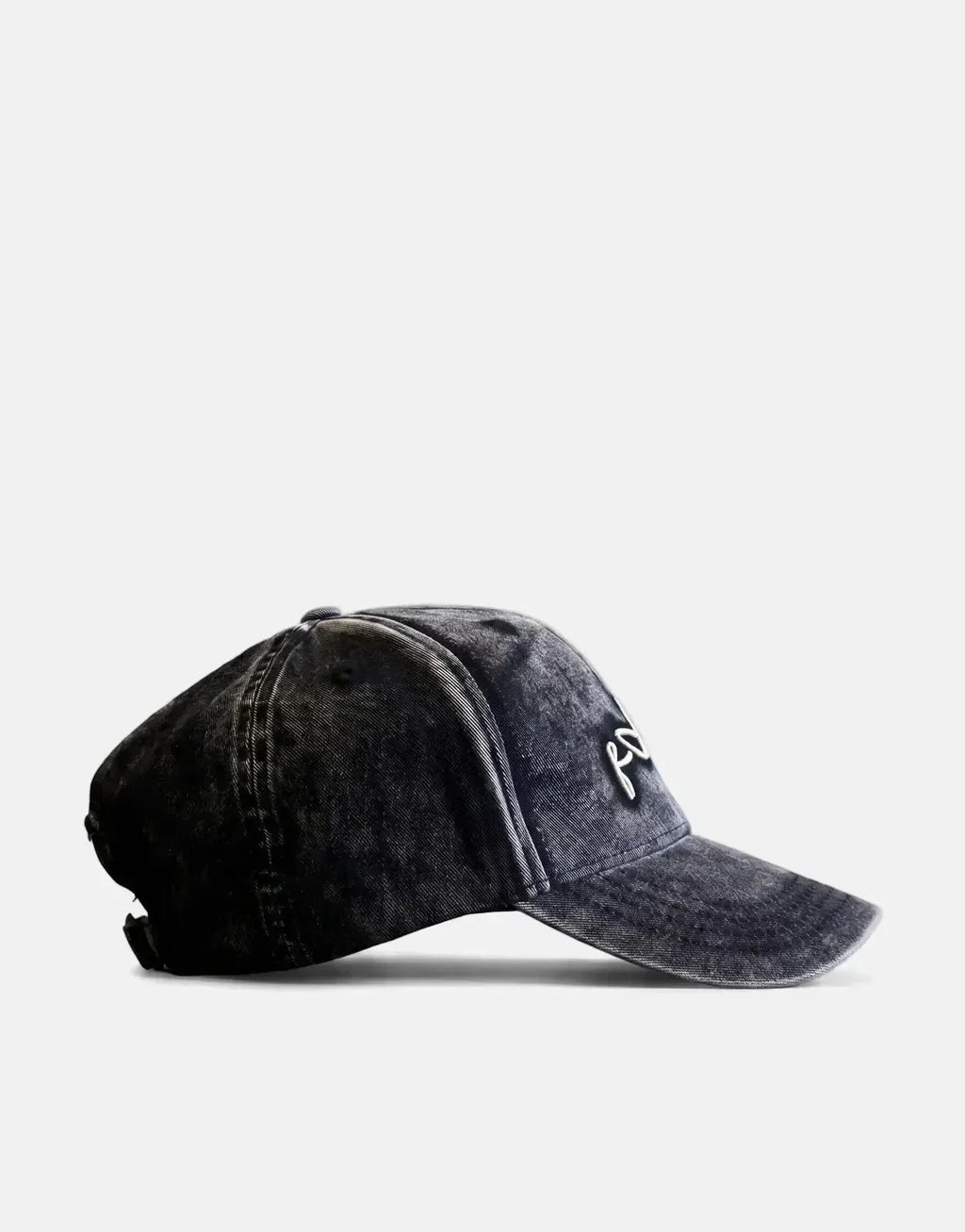 Fade Signature Washed Grey Cap - view 3