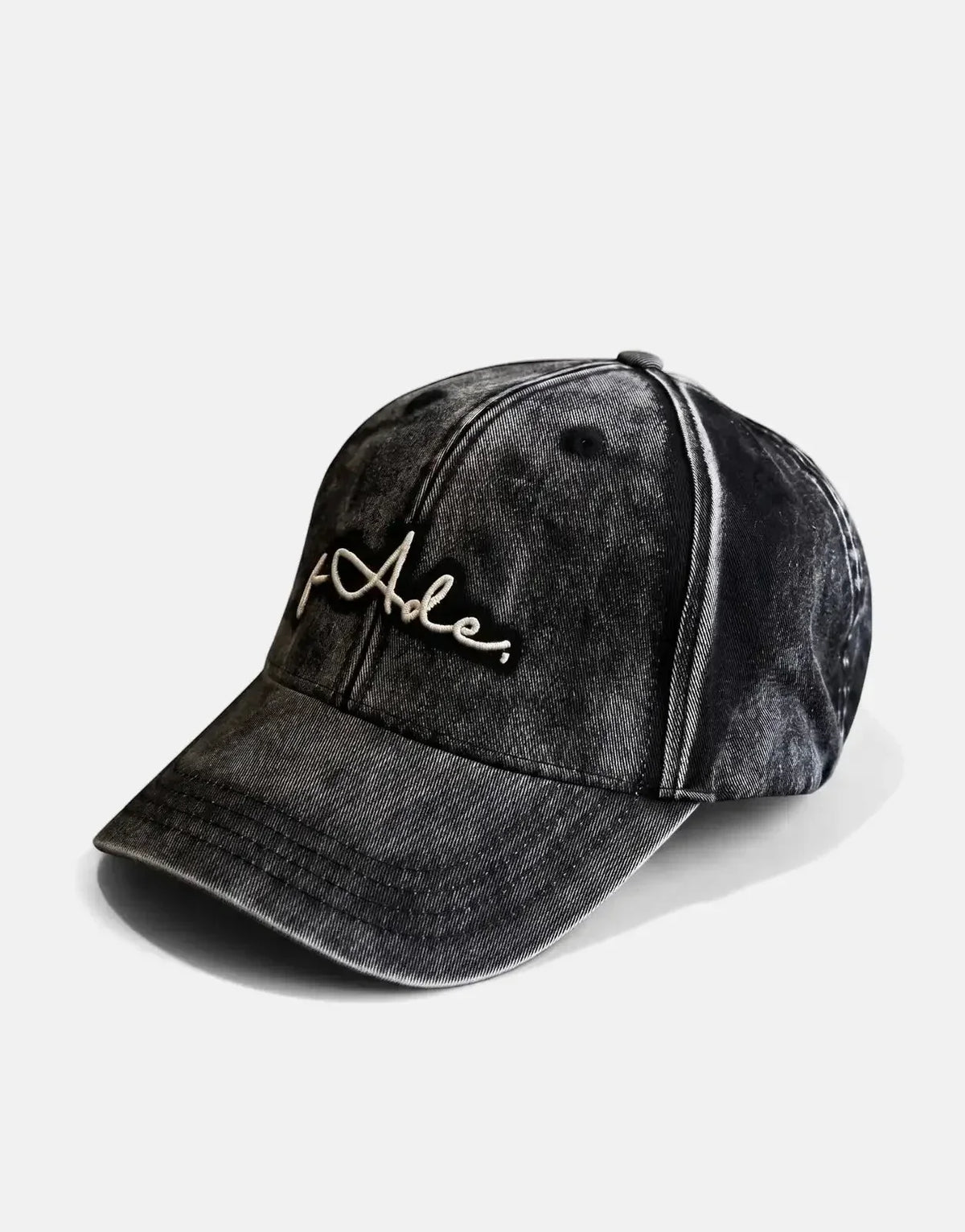 Fade Signature Washed Grey Cap - view 2