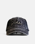 Fade Signature Washed Grey Cap