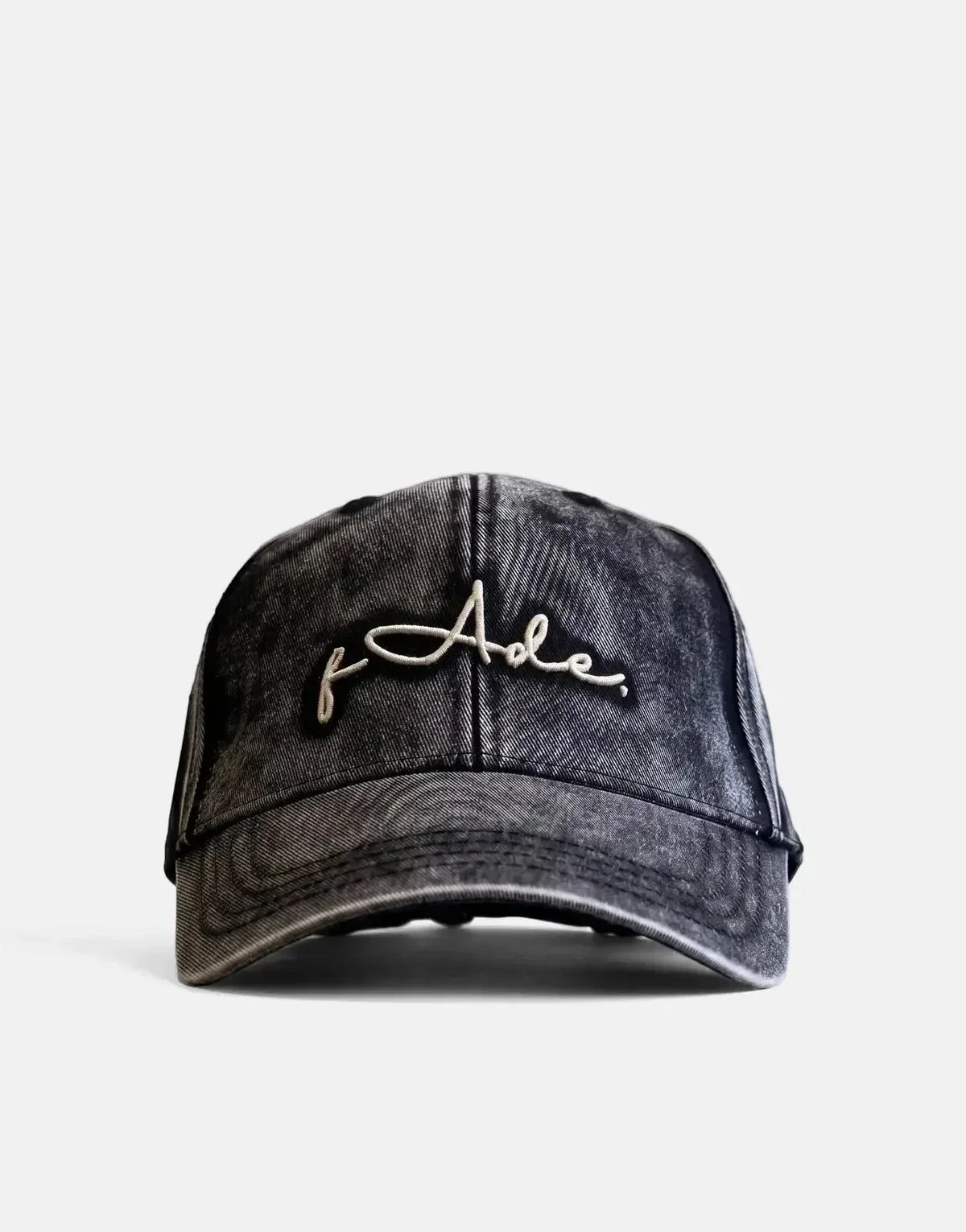 Fade Signature Washed Grey Cap