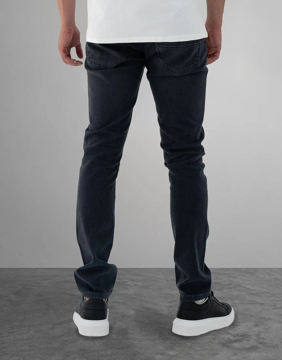 Fade Iconic Carbon Charcoal Jeans - view 2