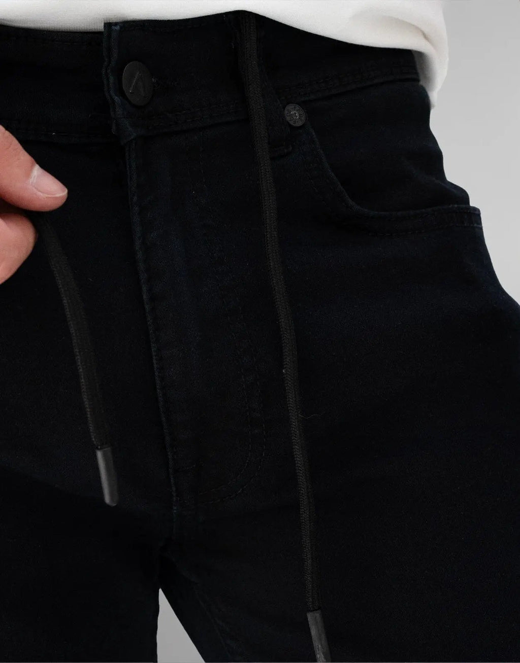 Fade Iconic Carbon Charcoal Jeans - view 4