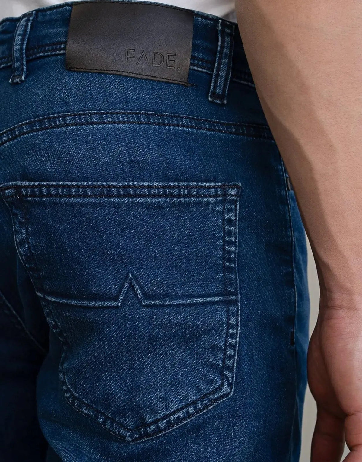 Fade Iconic Flow Blue Jeans - view 3