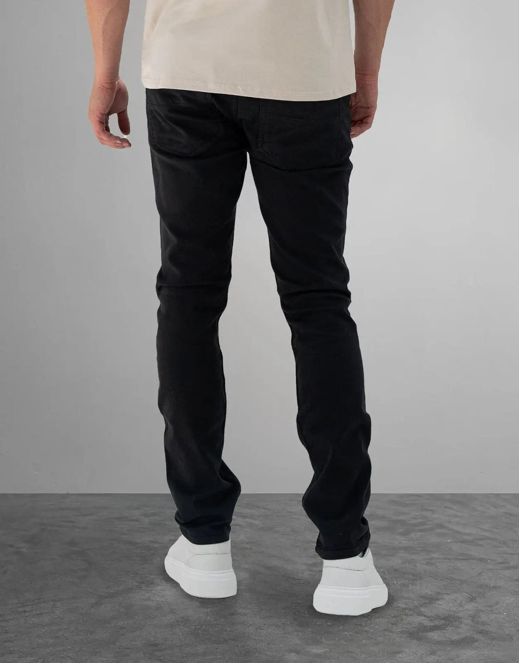 Fade Iconic Graphite Black Jeans - view 2