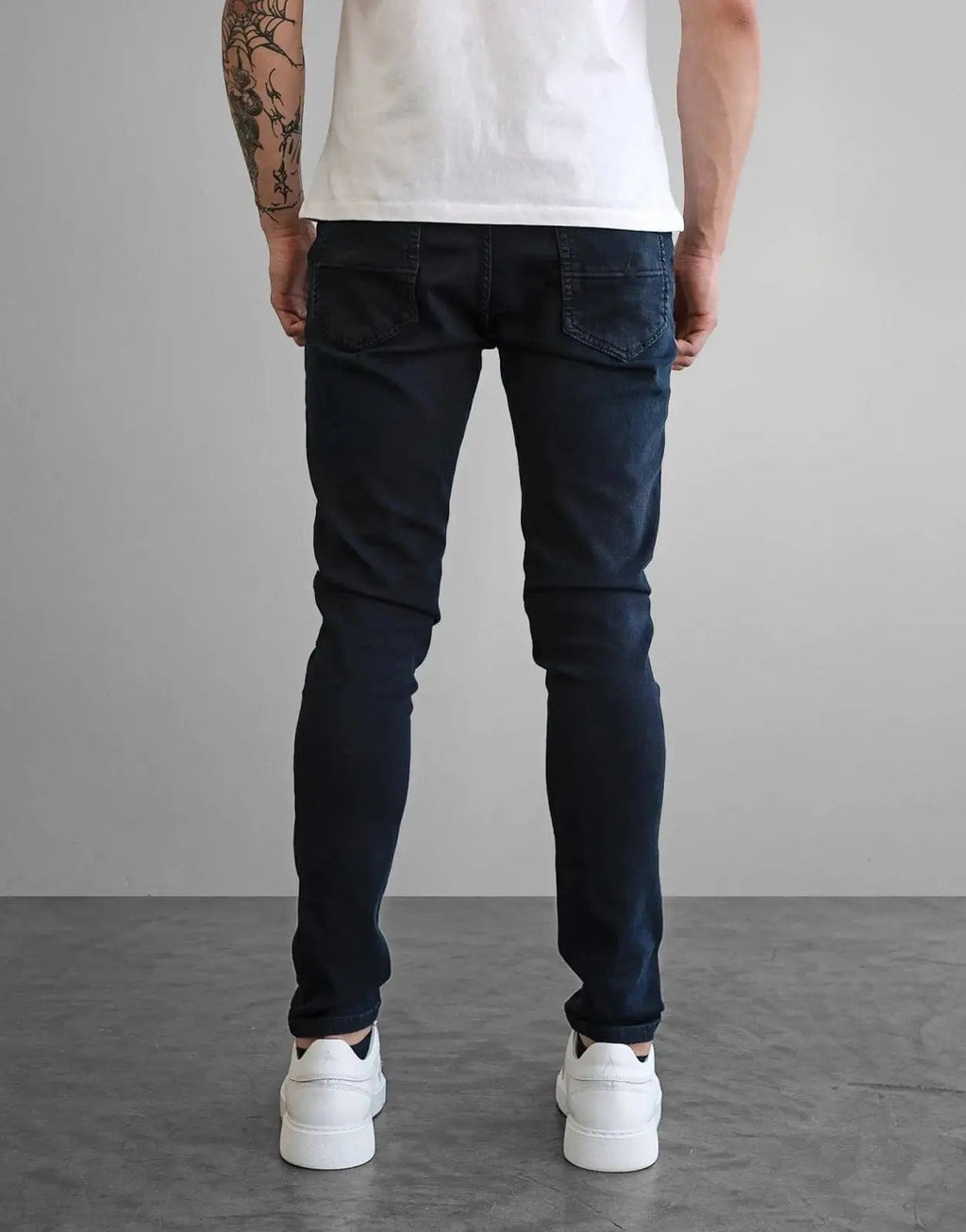 Fade Iconic Matte Blue Jeans - view 2
