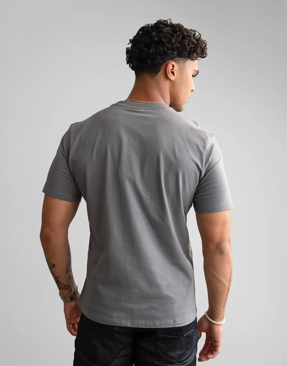 Fade Essential Grey T-Shirt - view 2