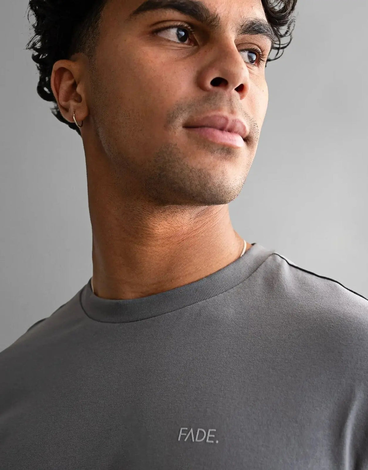 Fade Essential Grey T-Shirt - view 3