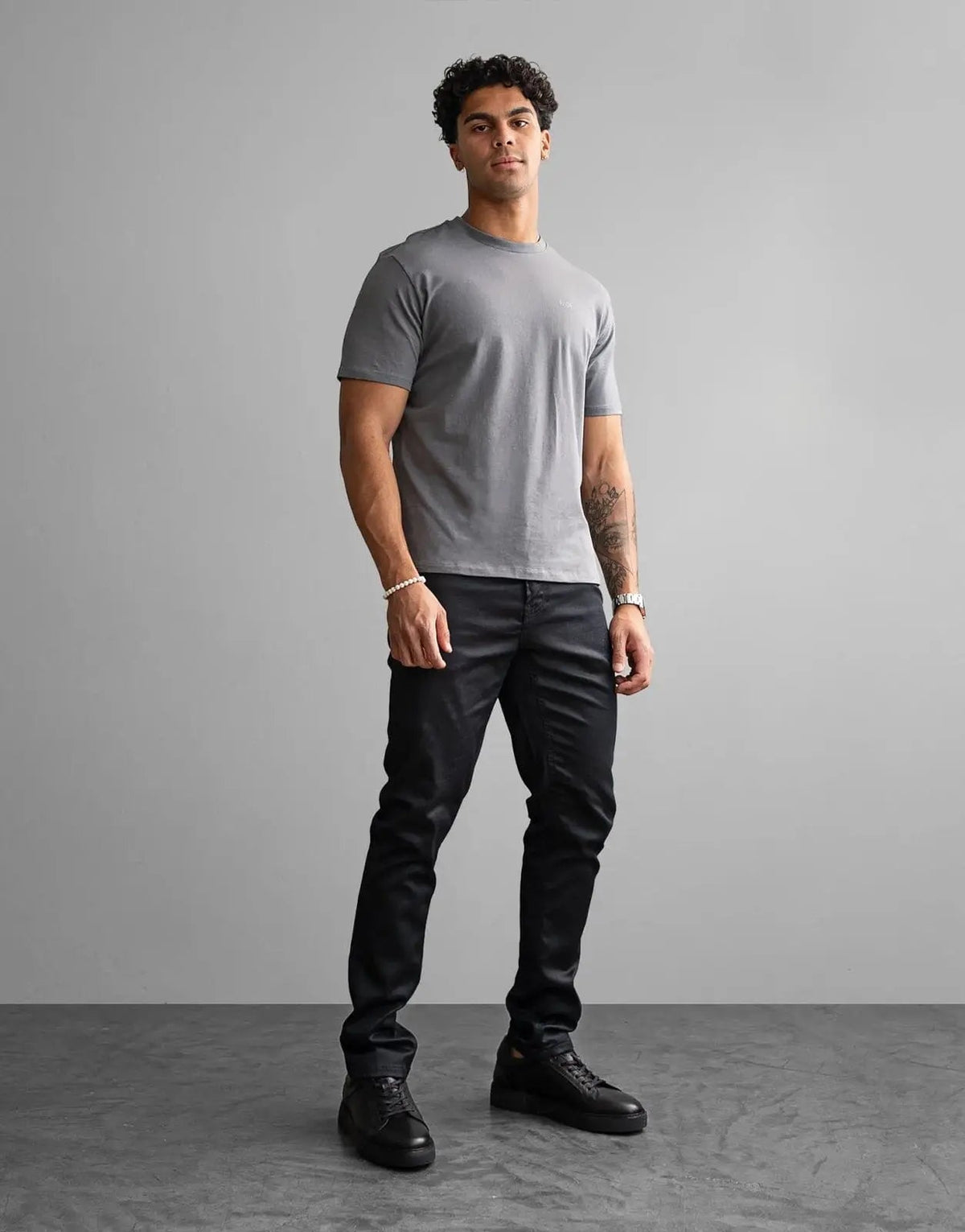 Fade Essential Grey T-Shirt - view 4
