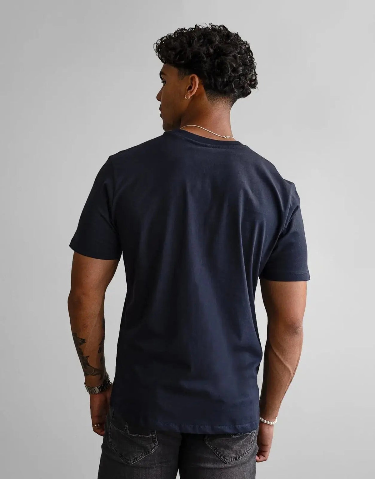 Fade Essential Navy T-Shirt - view 2
