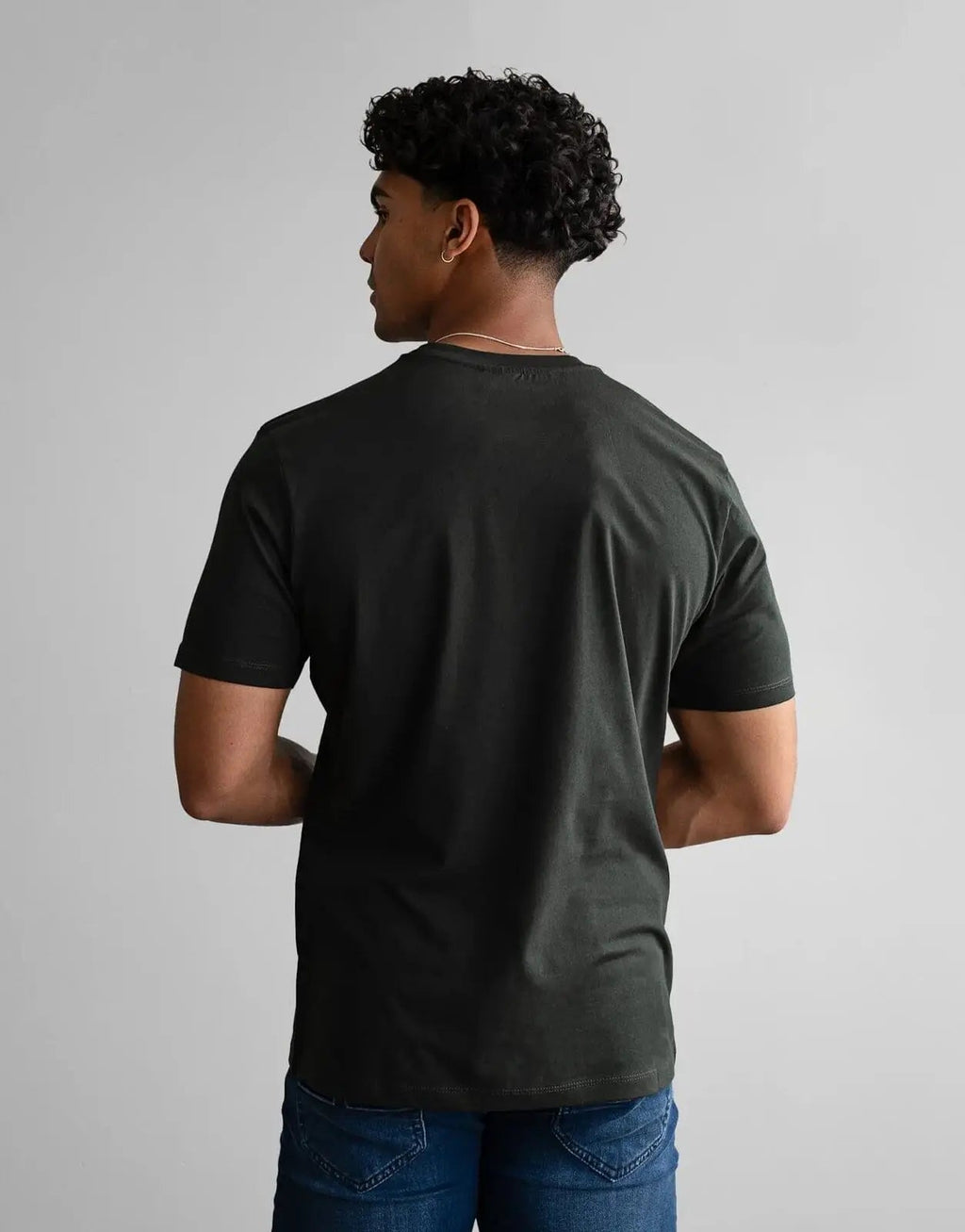 Fade Icon Green T-Shirt - view 2