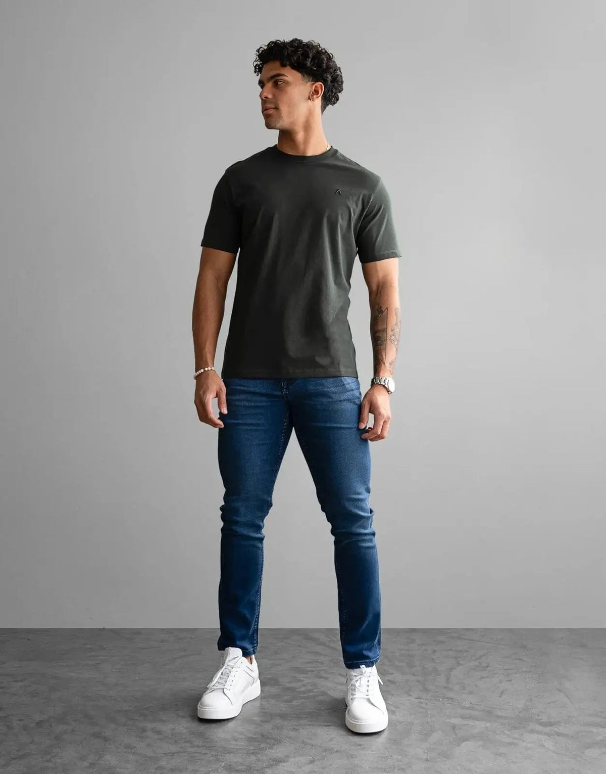 Fade Icon Green T-Shirt - view 4