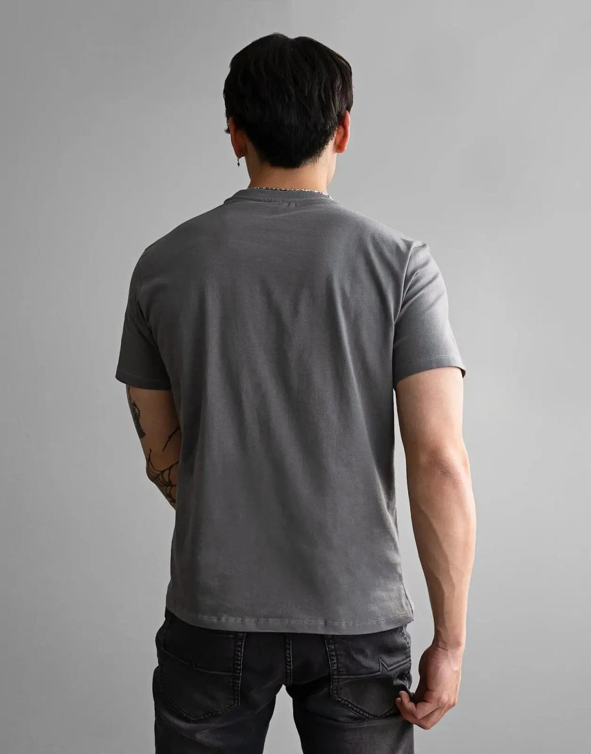 Fade Icon Grey T-Shirt - view 2