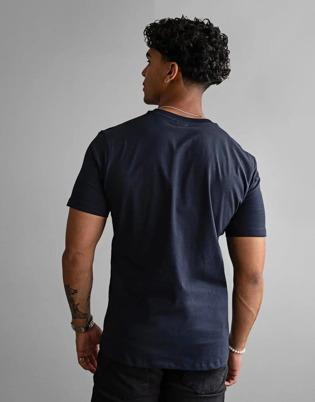 Fade Icon Navy T-Shirt - view 2