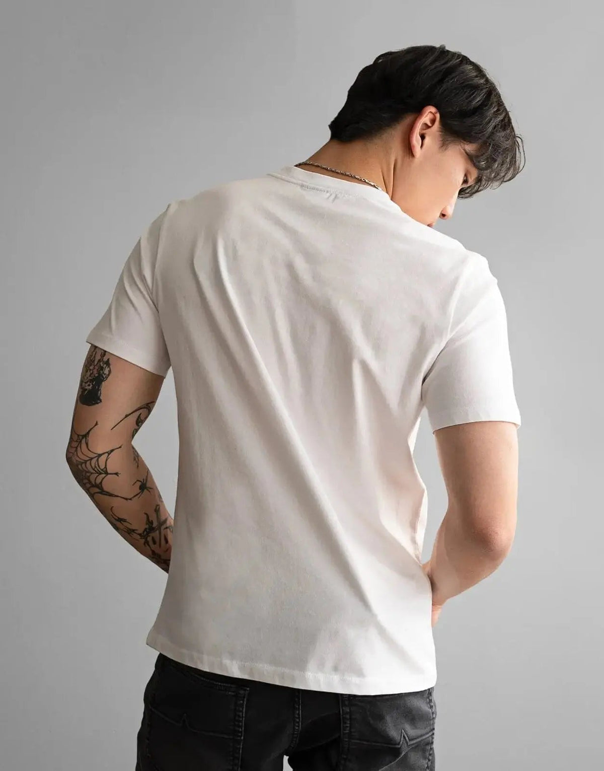 Fade Icon White T-Shirt - view 2