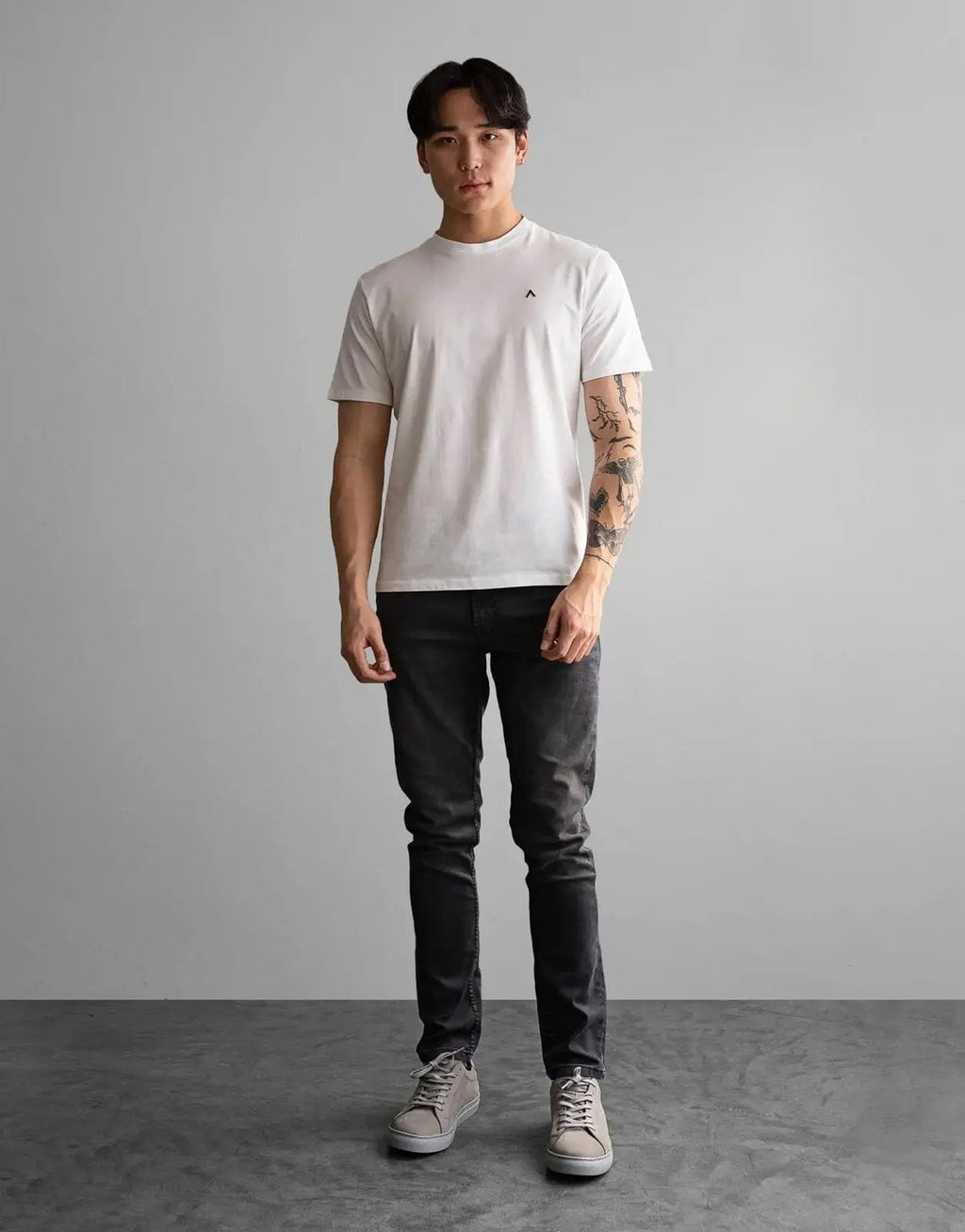 Fade Icon White T-Shirt - view 4
