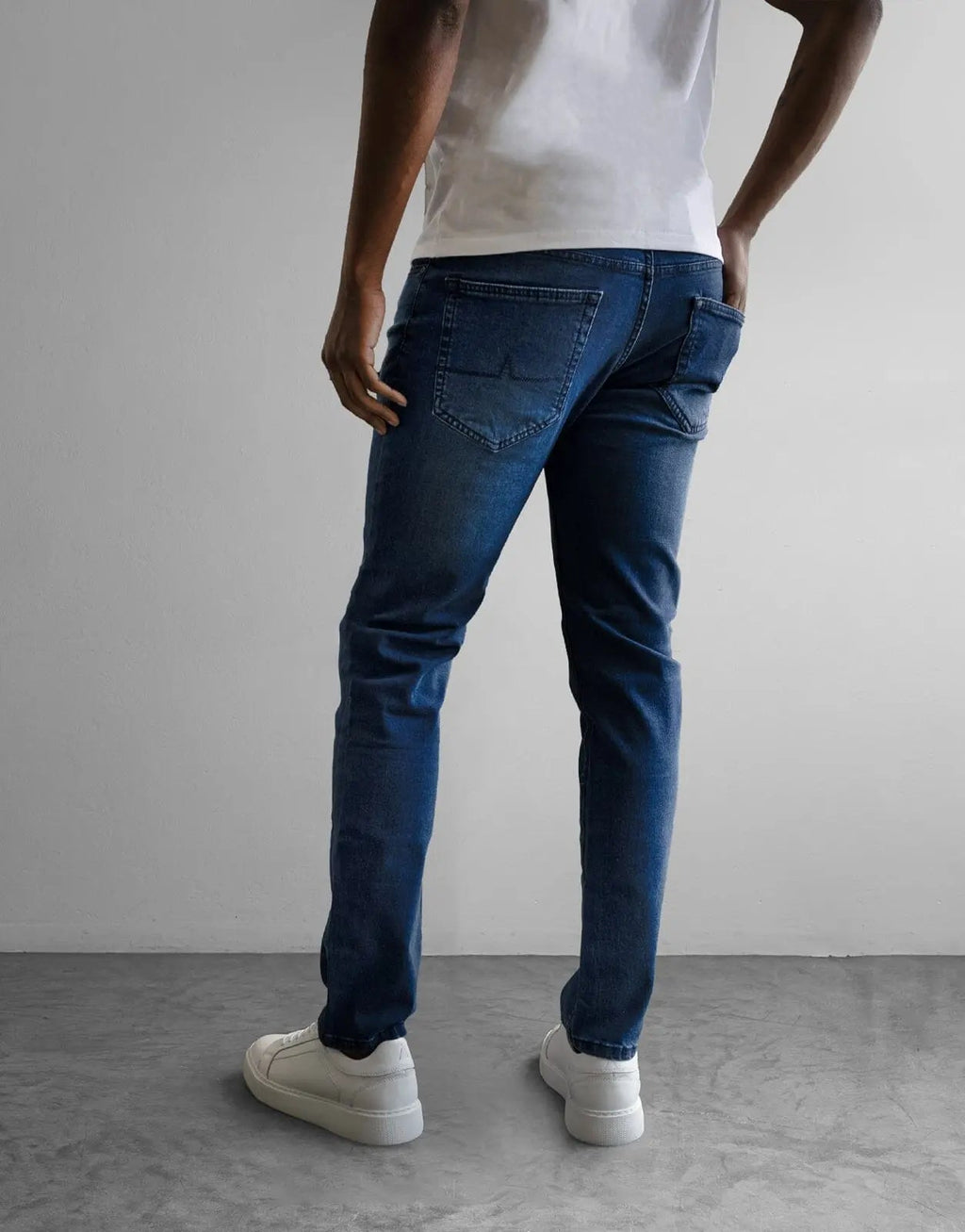 Fade Core Liquid Blue Jeans - view 2
