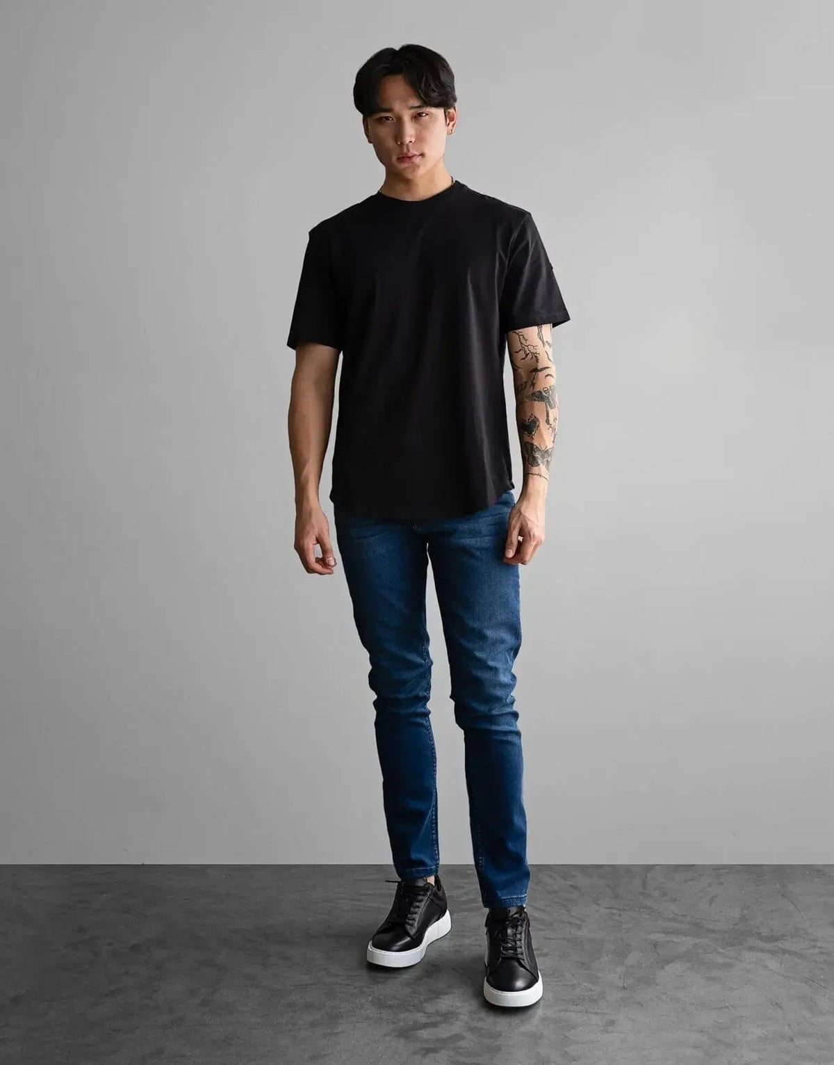 Fade Still Black T-Shirt - view 4