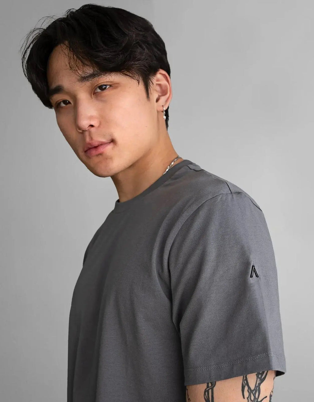 Fade Still Grey T-Shirt - view 3