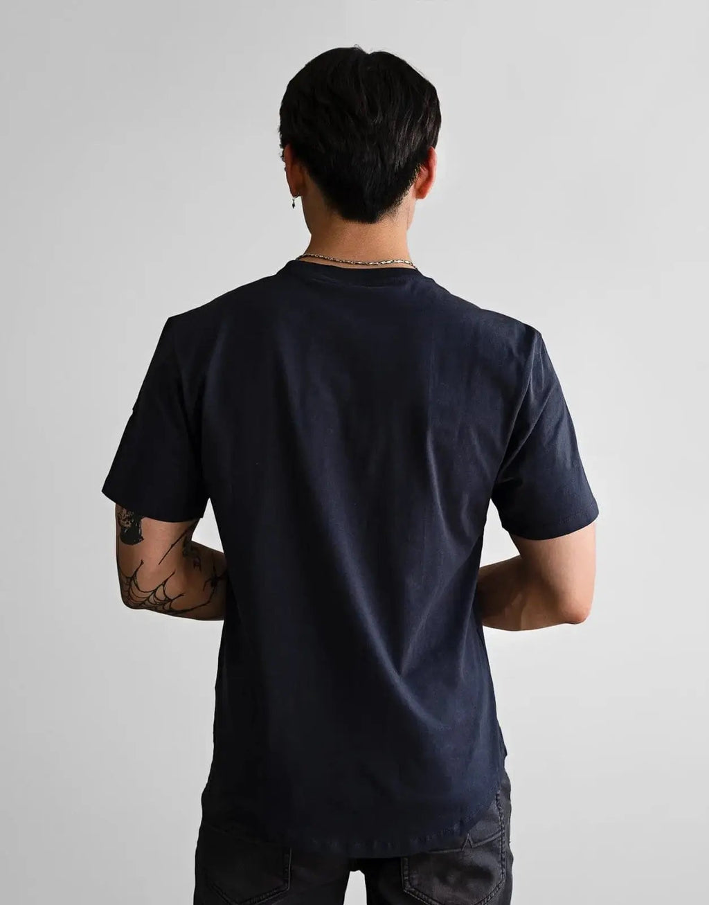 Fade Still Navy T-Shirt - view 2