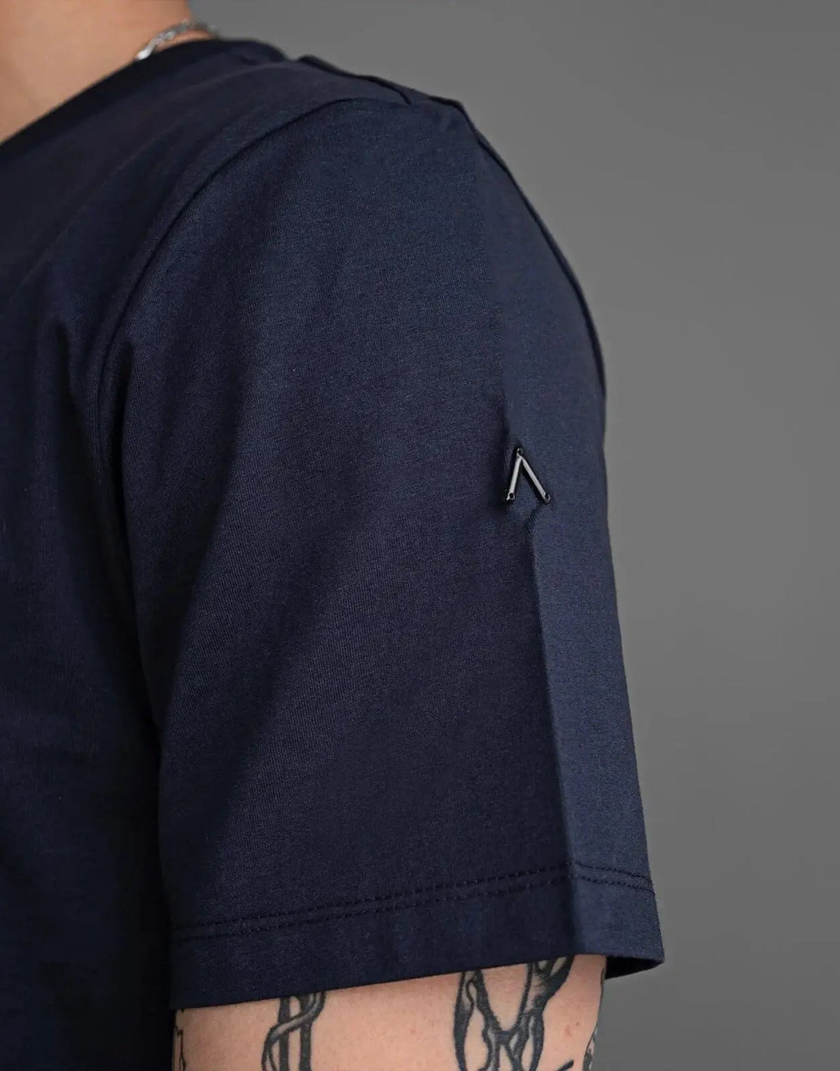Fade Still Navy T-Shirt - view 3