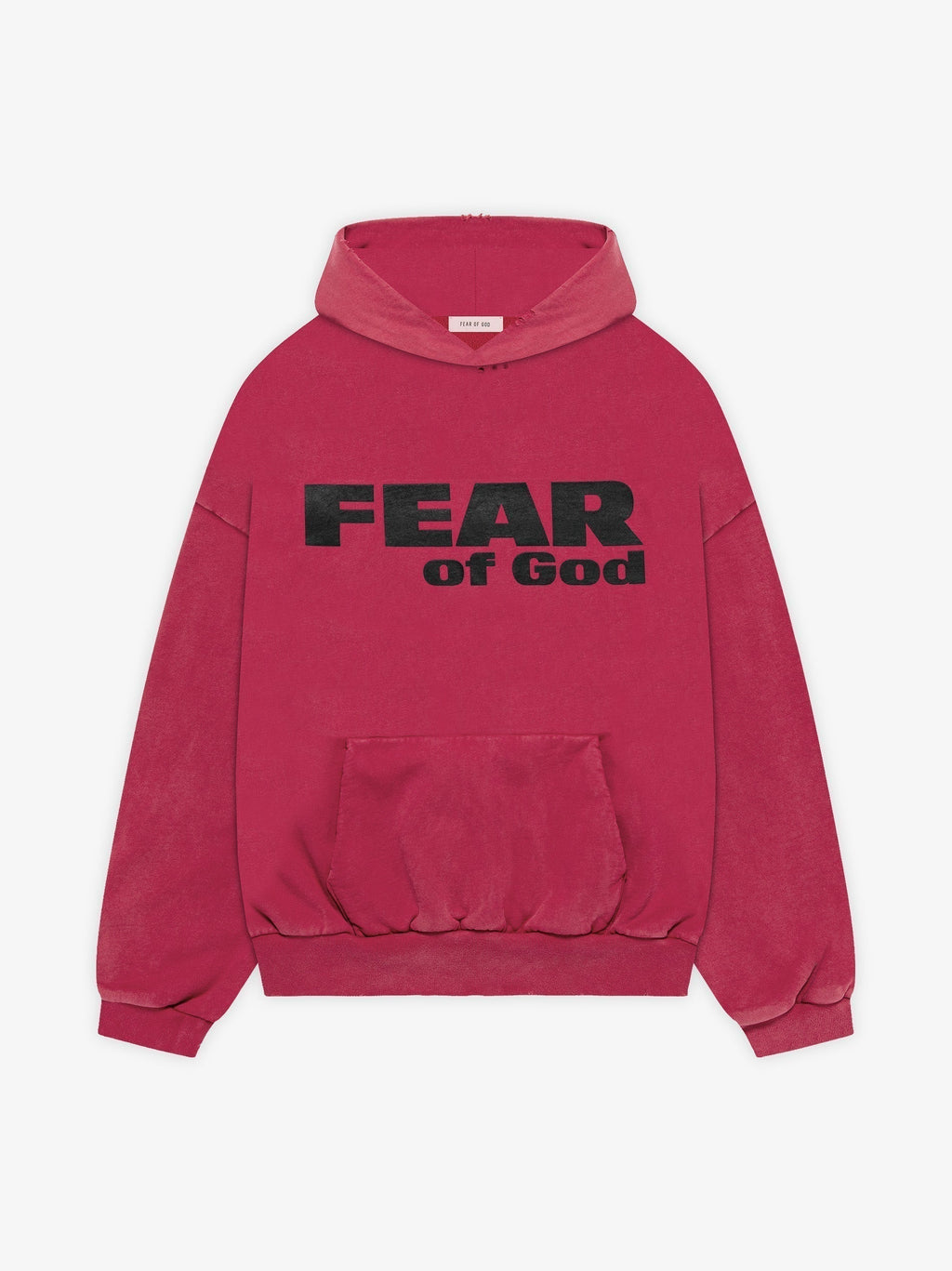 Vintage Fear Is Gone Hoodie