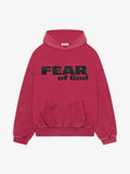 Vintage Fear Is Gone Hoodie