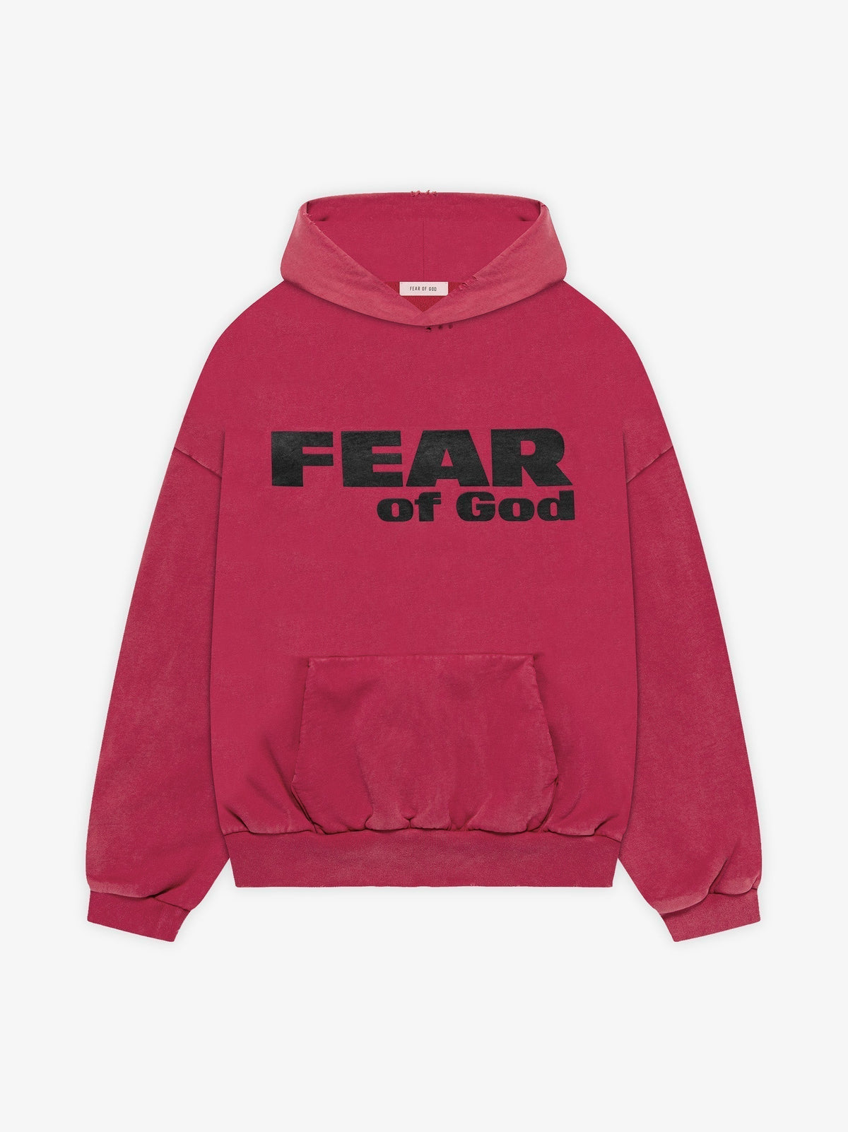 Vintage Fear Is Gone Hoodie