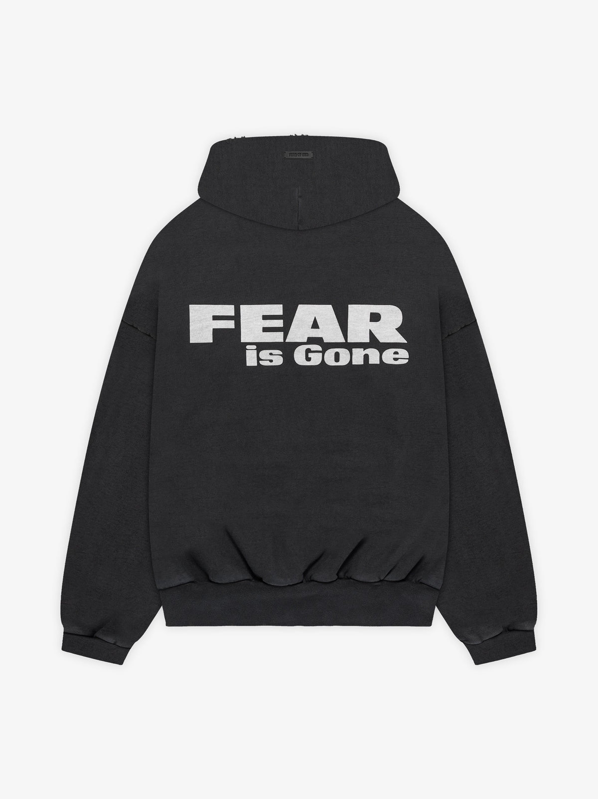 Vintage Fear Is Gone Hoodie