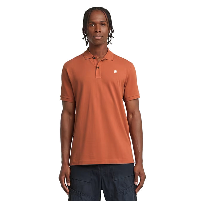 G-Star Dunda Slim Polo SS T-Shirt
