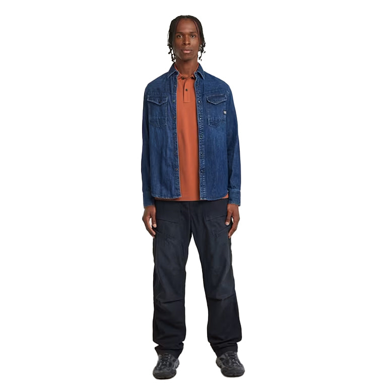 G-Star Dunda Slim Polo SS T-Shirt