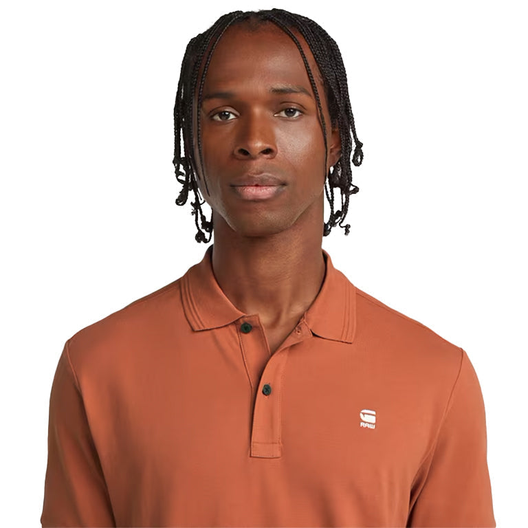 G-Star Dunda Slim Polo SS T-Shirt